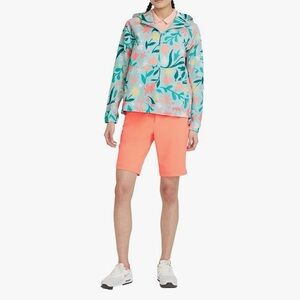 NWT Nike Women’s Repel Printed Golf Anorak 1/2 Zip Jacket